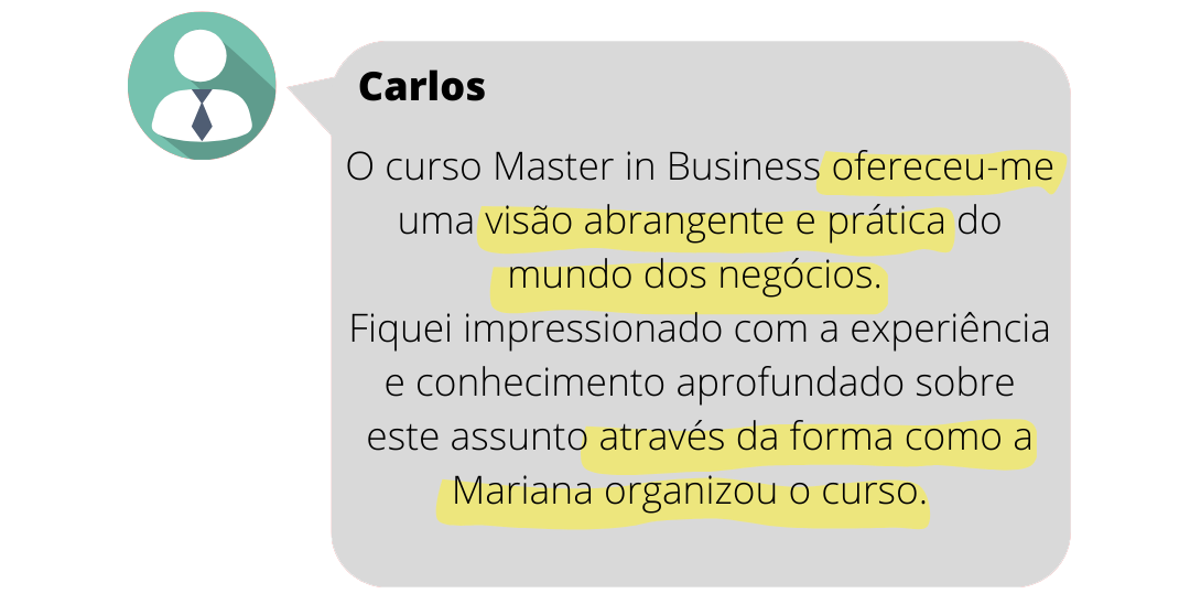 Master in Business | Focus4Grow v1d 1